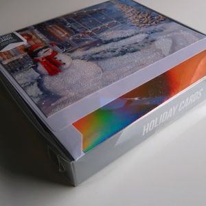 Paper Magic group set of 12 Luxury Christmas Cards with designed envelopes